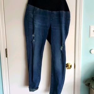 Maternity jeans